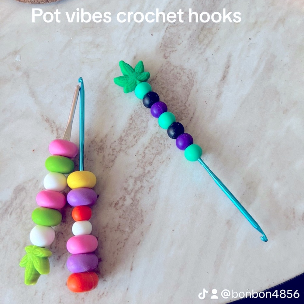 Super cool crochet hooks size E thru H and $15 each